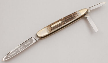 with handle material - Obverse Side - Item # KLC21014