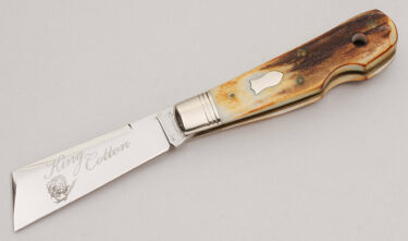 with handle material - Obverse Side - Item # KLC21026