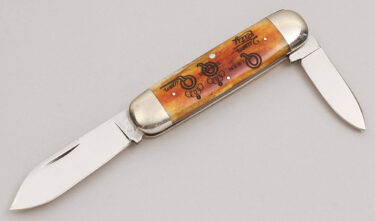 with handle material - Obverse Side - Item # KLC21034