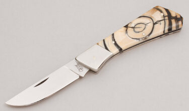 with handle material - Obverse Side - Item # KLC21036