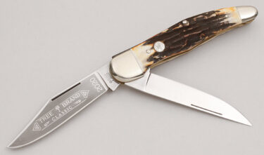 with handle material - Obverse Side - Item # KLC21043