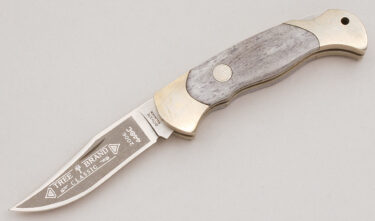 with handle material - Obverse Side - Item # KLC21044