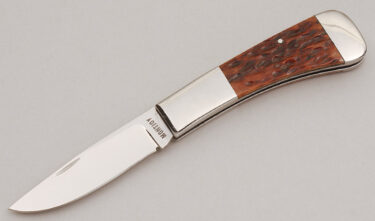 with handle material - Obverse Side - Item # KLC21120