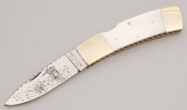 with handle material - Obverse Side - Item # KLC21131