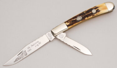 with handle material - Obverse Side - Item # KLC21134