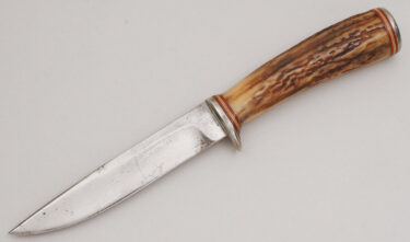 with handle material - Obverse Side - Item # KLC21137