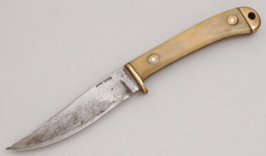 with handle material - Obverse Side - Item # KLC21138