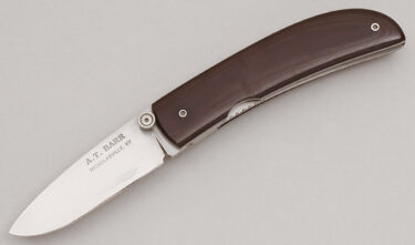 with handle material - Obverse Side - Item # KLC21141