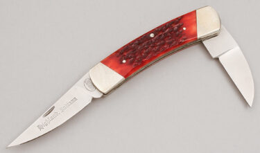 with handle material - Obverse Side - Item # KLC21143