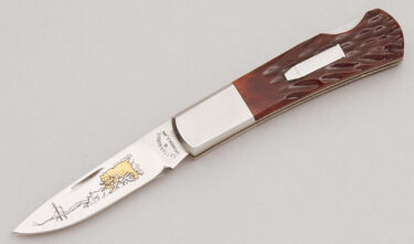 with handle material - Obverse Side - Item # KLC21159