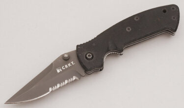 with handle material - Obverse Side - Item # KLC21161