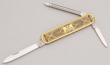 with handle material - Obverse Side - Item # KLC21163