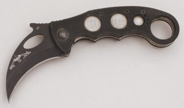 with handle material - Obverse Side - Item # KLC21165
