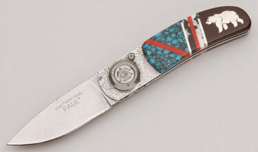 with handle material - Obverse Side - Item # KLC21176