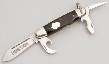 with handle material - Obverse Side - Item # KLC21180