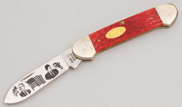 with handle material - Obverse Side - Item # KLC21182