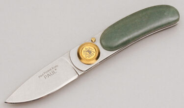 with handle material - Obverse Side - Item # KLC21183
