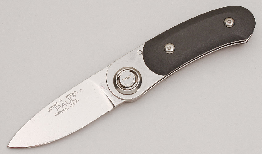 Gerber Knives Paul Series II Model 2 - KLC21188 - Secondary Knife Market