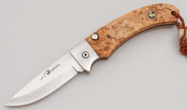 with handle material - Obverse Side - Item # KLC21194
