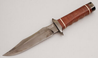 with handle material - Obverse Side - Item # KLC21196