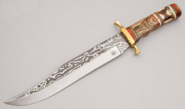 with handle material - Obverse Side - Item # KLC21198
