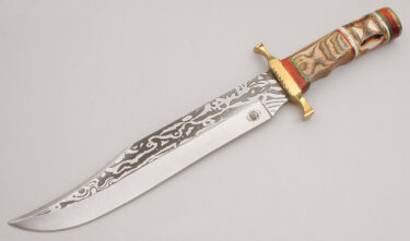 with handle material - Obverse Side - Item # KLC21199