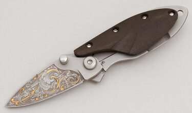 with handle material - Obverse Side - Item # KLC21211