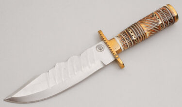 with handle material - Obverse Side - Item # KLC21215