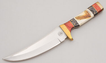 with handle material - Obverse Side - Item # KLC21216