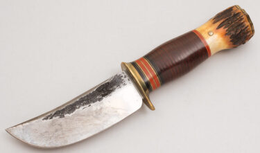 with handle material - Obverse Side - Item # KLC21224