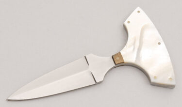 with handle material - Obverse Side - Item # KLC21231