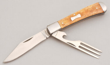 with handle material - Obverse Side - Item # KLC21241