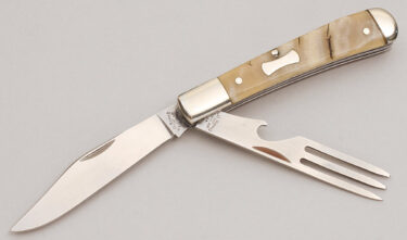 with handle material - Obverse Side - Item # KLC21242