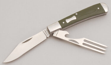 with handle material - Obverse Side - Item # KLC21243