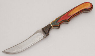 with handle material - Obverse Side - Item # KLC21257