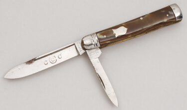 with handle material - Obverse Side - Item # KLC21264
