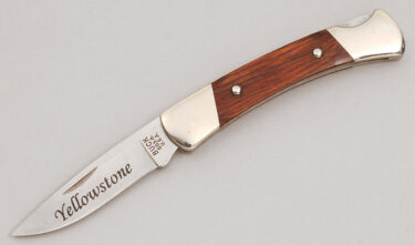 with handle material - Obverse Side - Item # KLC21273