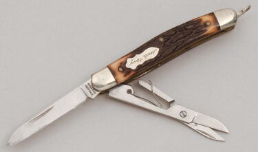 with handle material - Obverse Side - Item # KLC21277