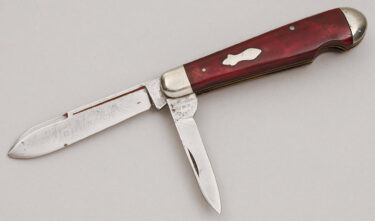 with handle material - Obverse Side - Item # KLC21278