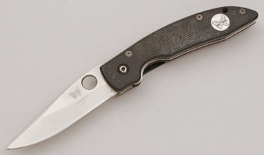 with handle material - Obverse Side - Item # KLC21282
