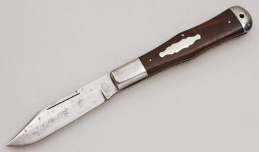 with handle material - Obverse Side - Item # KLC21283