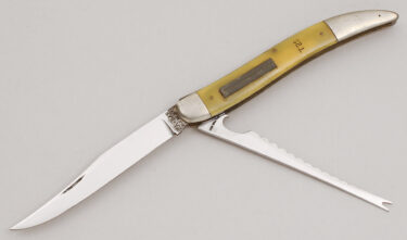 with handle material - Obverse Side - Item # KLC21285