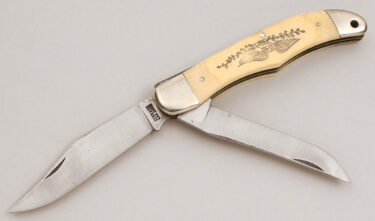 with handle material - Obverse Side - Item # KLC21287