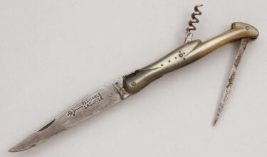 with handle material - Obverse Side - Item # KLC21290