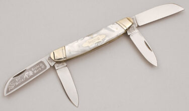 with handle material - Obverse Side - Item # KLC21291