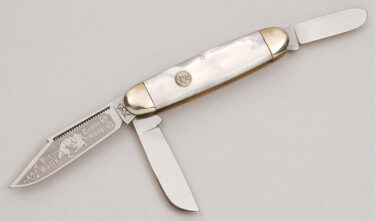 with handle material - Obverse Side - Item # KLC21292