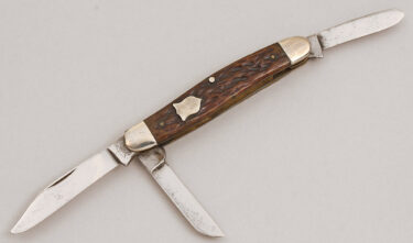 with handle material - Obverse Side - Item # KLC21293